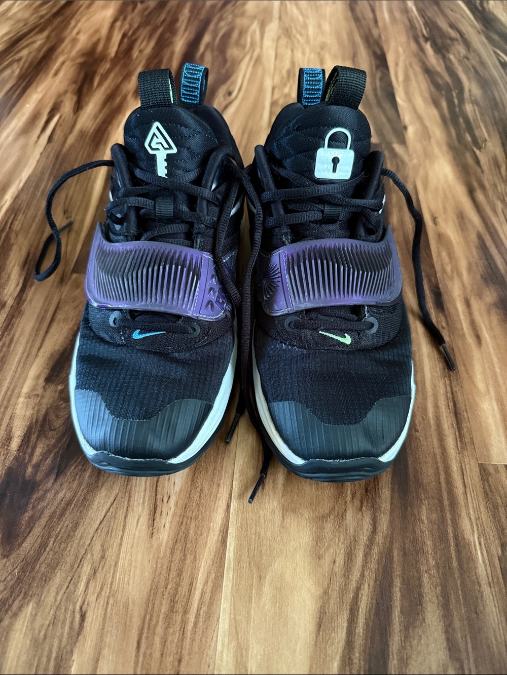 Youth Nike Zoom Freak 3 Project 34 Basketball Shoes 🏀💜👟